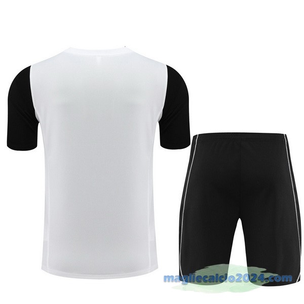 Formazione Set Completo Juventus 2023 2024 Bianco Nero Rosa Poco Prezzo