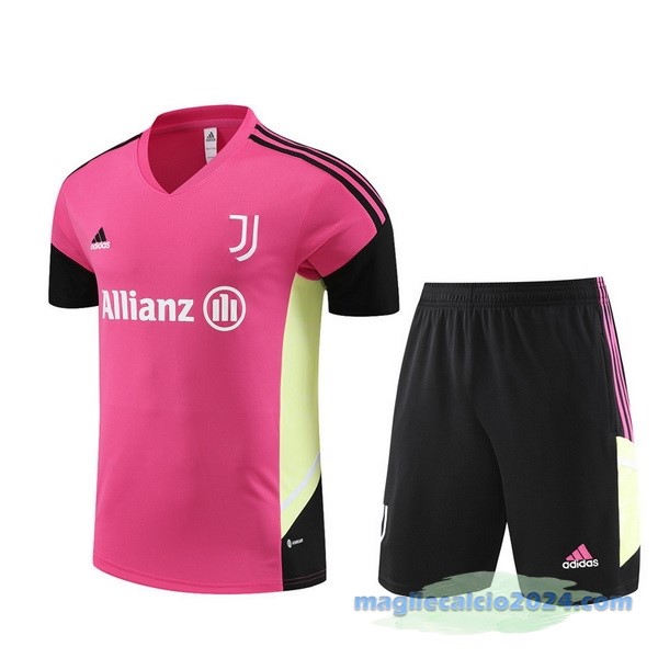 Formazione Set Completo Juventus 2023 2024 Rosa Nero Poco Prezzo