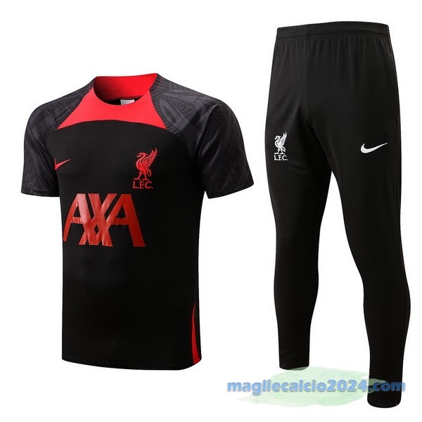 Formazione Set Completo Liverpool 2022 2023 Nero Poco Prezzo