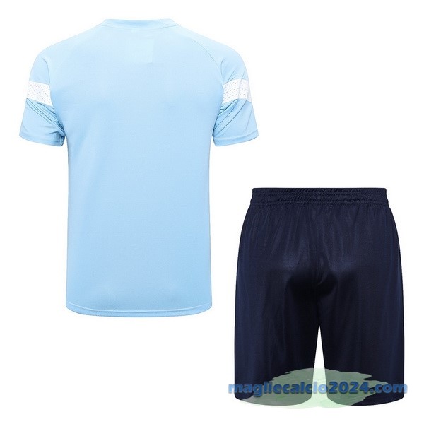 Formazione Set Completo Manchester City 2022 2023 Azul I Bianco Poco Prezzo