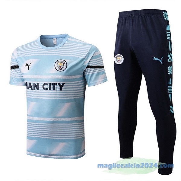 Formazione Set Completo Manchester City 2022 2023 Azul Poco Prezzo