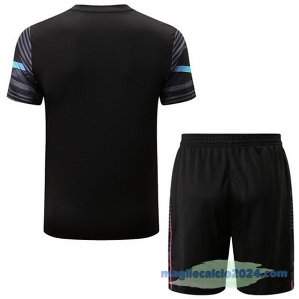 Formazione Set Completo Manchester City 2022 2023 Grigio Navy Poco Prezzo