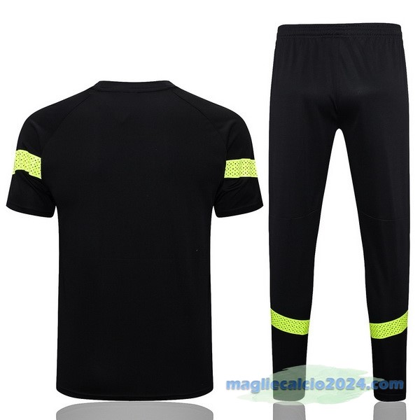 Formazione Set Completo Manchester City 2022 2023 Nero I Verde Poco Prezzo