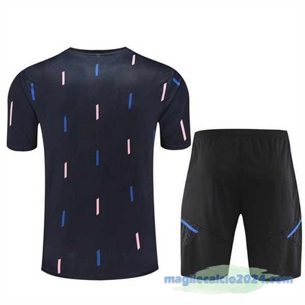 Formazione Set Completo Manchester United 2022 2023 Azul Nero Poco Prezzo