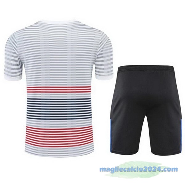 Formazione Set Completo Manchester United 2022 2023 Bianco Nero Poco Prezzo