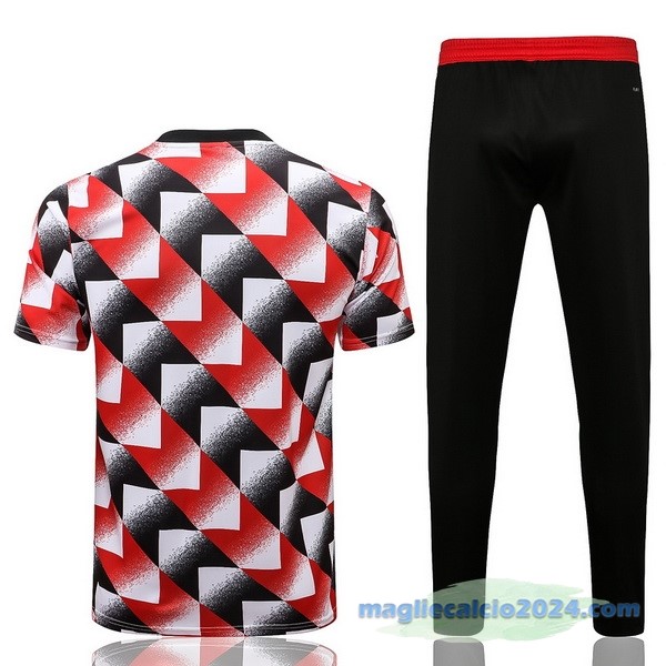 Formazione Set Completo Manchester United 2022 2023 Bianco Rosso Nero Poco Prezzo