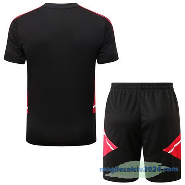 Formazione Set Completo Manchester United 2022 2023 Nero I Rosso Poco Prezzo