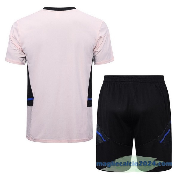 Formazione Set Completo Manchester United 2022 2023 Rosa Nero Poco Prezzo