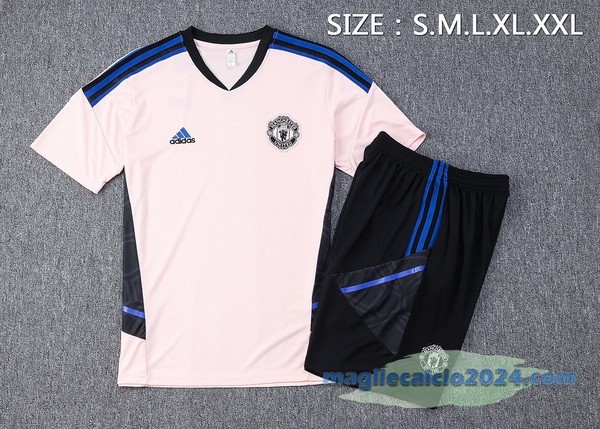 Formazione Set Completo Manchester United 2022 2023 Rosa Nero Poco Prezzo