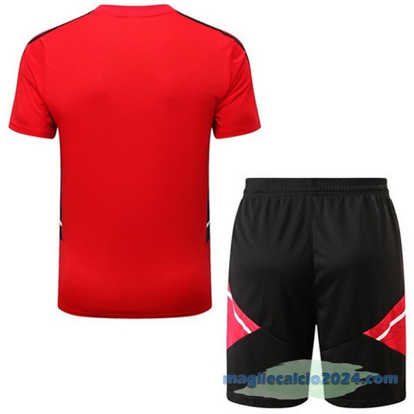 Formazione Set Completo Manchester United 2022 2023 Rosso II Nero Poco Prezzo