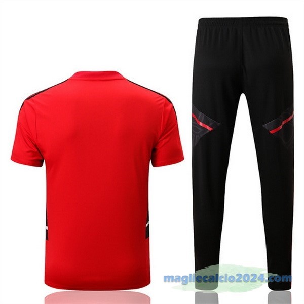 Formazione Set Completo Manchester United 2022 2023 Rosso I Nero Poco Prezzo