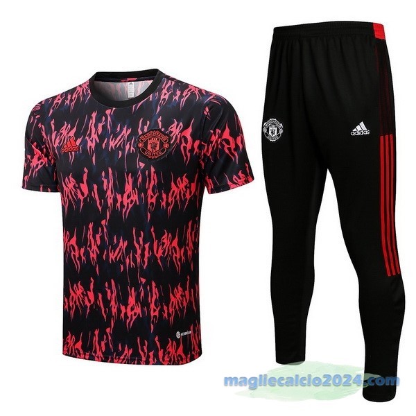 Formazione Set Completo Manchester United 2022 2023 Rosso Nero Poco Prezzo