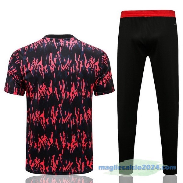 Formazione Set Completo Manchester United 2022 2023 Rosso Nero Poco Prezzo