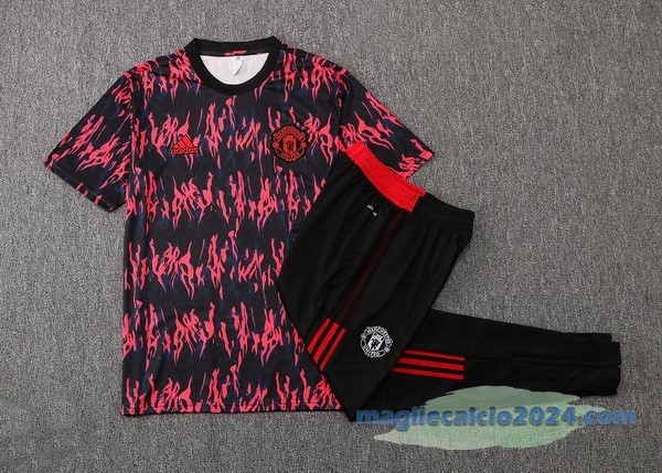 Formazione Set Completo Manchester United 2022 2023 Rosso Nero Poco Prezzo