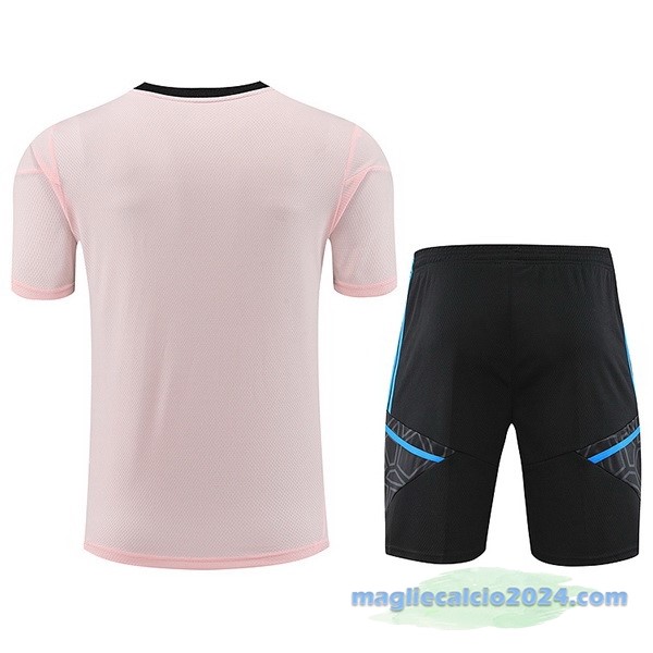 Formazione Set Completo Manchester United 2023 2024 Rosa Nero Poco Prezzo