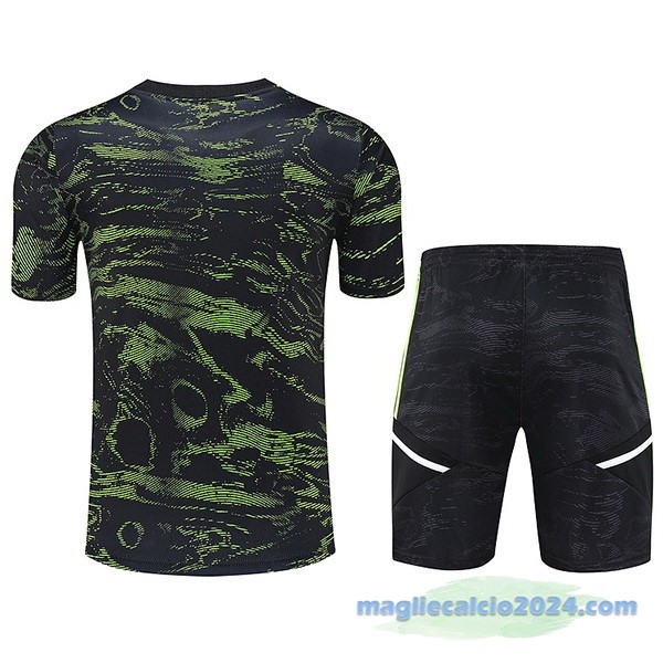 Formazione Set Completo Manchester United 2023 2024 Verde Nero Poco Prezzo