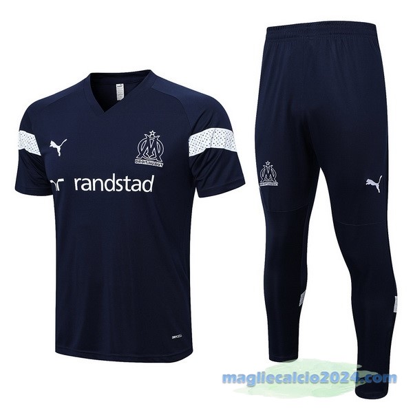 Formazione Set Completo Marsella 2022 2023 Azul I Bianco Poco Prezzo