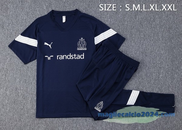 Formazione Set Completo Marsella 2022 2023 Azul I Bianco Poco Prezzo