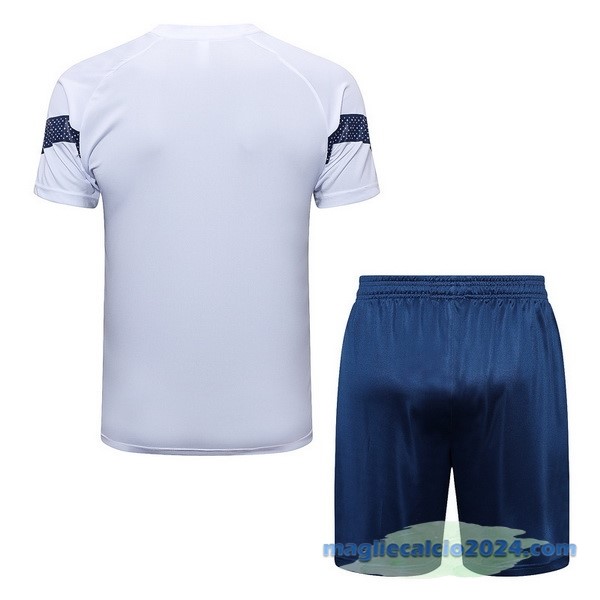Formazione Set Completo Marsella 2022 2023 Bianco III Azul Poco Prezzo