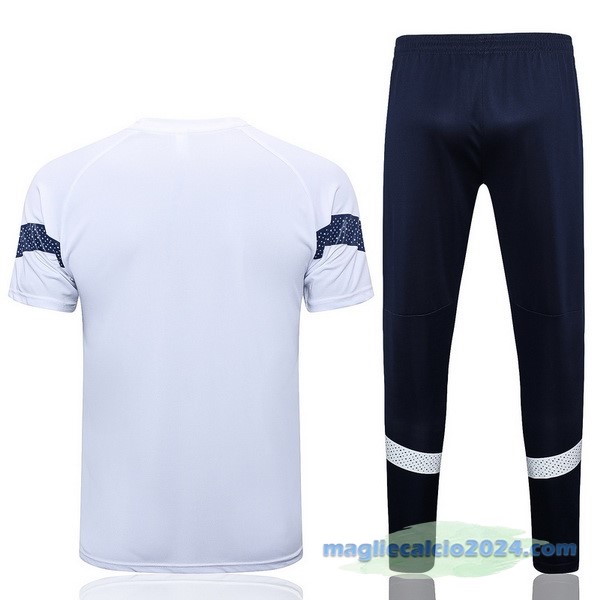 Formazione Set Completo Marsella 2022 2023 Bianco II Azul Poco Prezzo