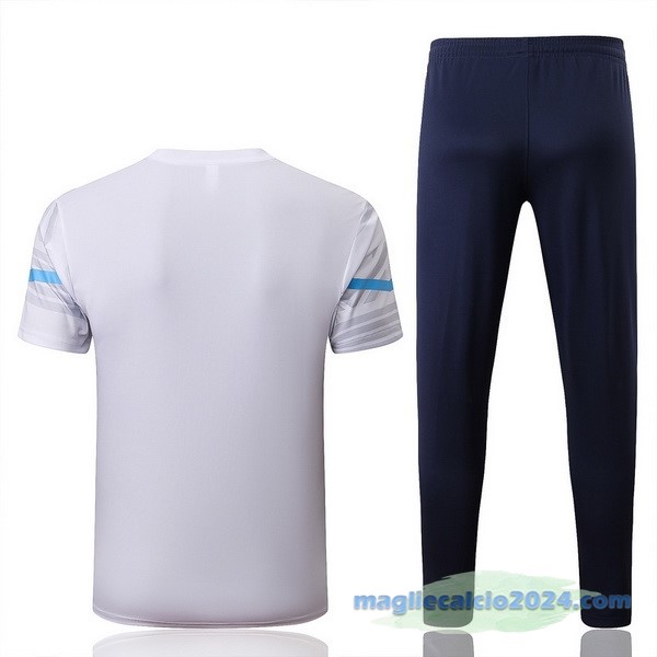 Formazione Set Completo Marsella 2022 2023 Bianco I Azul Poco Prezzo