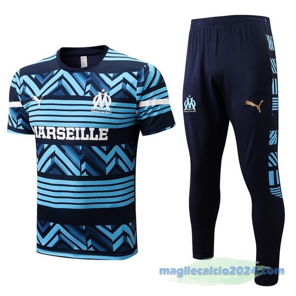 Formazione Set Completo Marsella 2022 2023 I Azul Poco Prezzo