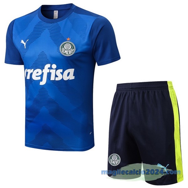 Formazione Set Completo Palmeiras 2022 2023 Azul Poco Prezzo