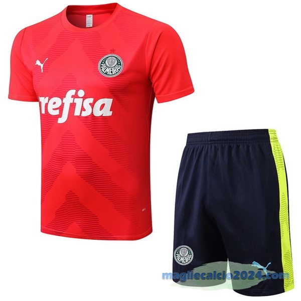 Formazione Set Completo Palmeiras 2022 2023 Rosso Poco Prezzo