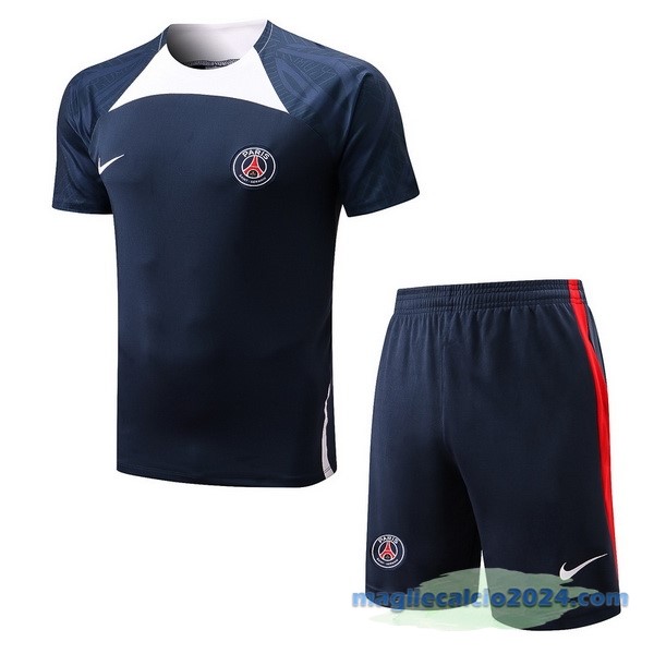 Formazione Set Completo Paris Saint Germain 2022 2023 Azul Bianco Poco Prezzo