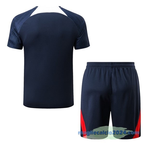 Formazione Set Completo Paris Saint Germain 2022 2023 Azul Bianco Poco Prezzo