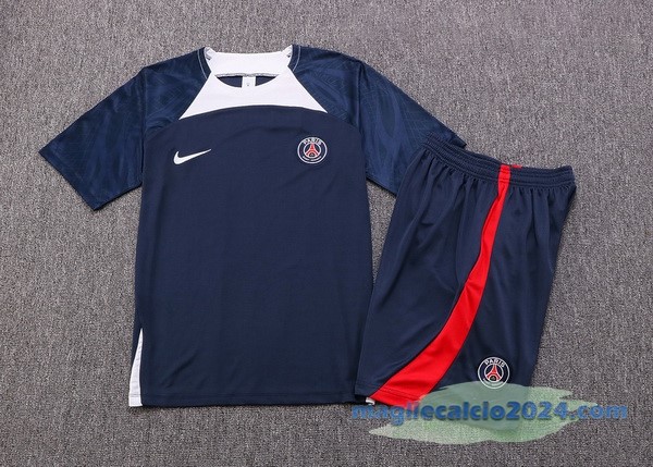 Formazione Set Completo Paris Saint Germain 2022 2023 Azul Bianco Poco Prezzo