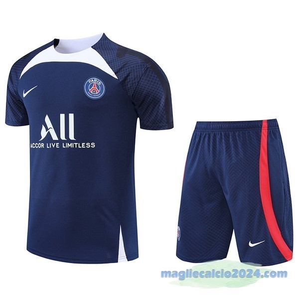 Formazione Set Completo Paris Saint Germain 2022 2023 Azul Bianco Rosso Poco Prezzo