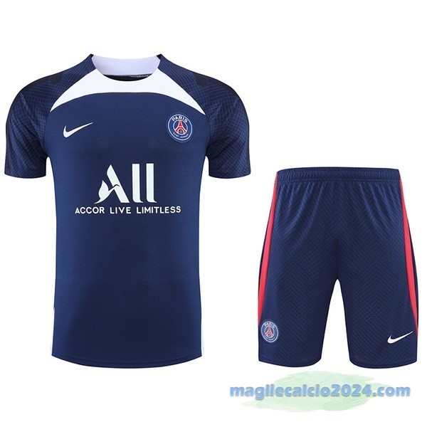 Formazione Set Completo Paris Saint Germain 2022 2023 Azul Bianco Rosso Poco Prezzo