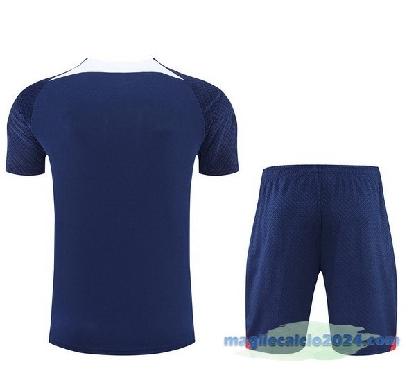 Formazione Set Completo Paris Saint Germain 2022 2023 Azul Bianco Rosso Poco Prezzo