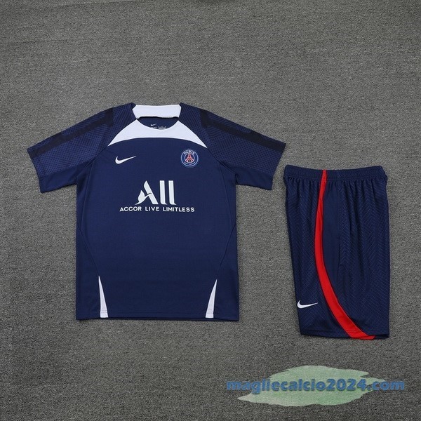 Formazione Set Completo Paris Saint Germain 2022 2023 Azul Bianco Rosso Poco Prezzo