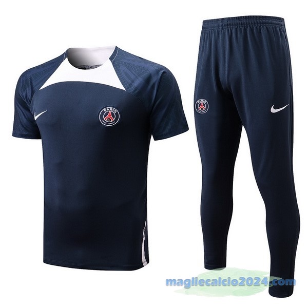 Formazione Set Completo Paris Saint Germain 2022 2023 Azul Navy Poco Prezzo