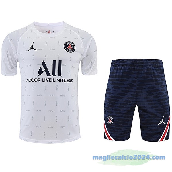 Formazione Set Completo Paris Saint Germain 2022 2023 Bianco Azul Poco Prezzo