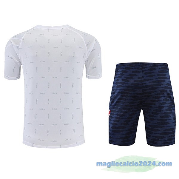 Formazione Set Completo Paris Saint Germain 2022 2023 Bianco Azul Poco Prezzo
