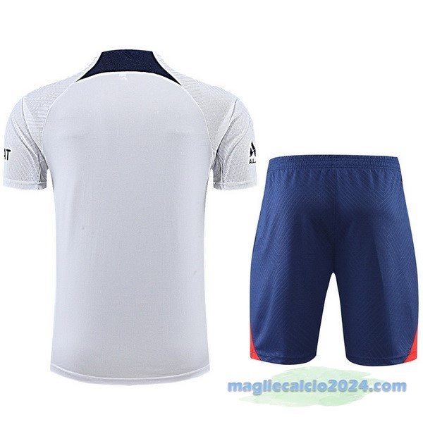Formazione Set Completo Paris Saint Germain 2022 2023 Bianco II Azul Poco Prezzo