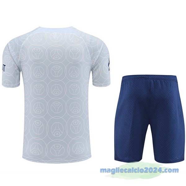 Formazione Set Completo Paris Saint Germain 2022 2023 Grigio Azul Poco Prezzo