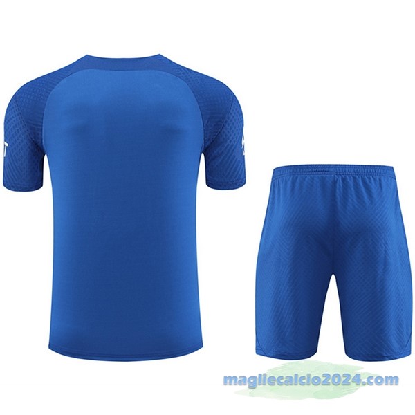 Formazione Set Completo Paris Saint Germain 2022 2023 III Azul Poco Prezzo