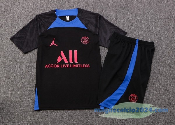 Formazione Set Completo Paris Saint Germain 2022 2023 Nero I Azul Poco Prezzo
