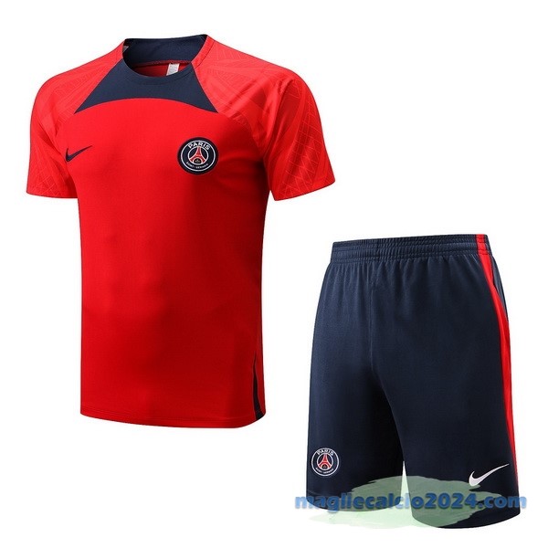 Formazione Set Completo Paris Saint Germain 2022 2023 Rosso I Azul Poco Prezzo
