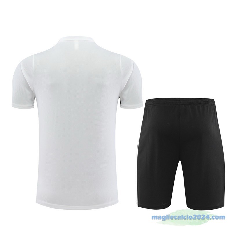 Formazione Set Completo Paris Saint Germain 2023 2024 Bianco Nero Poco Prezzo