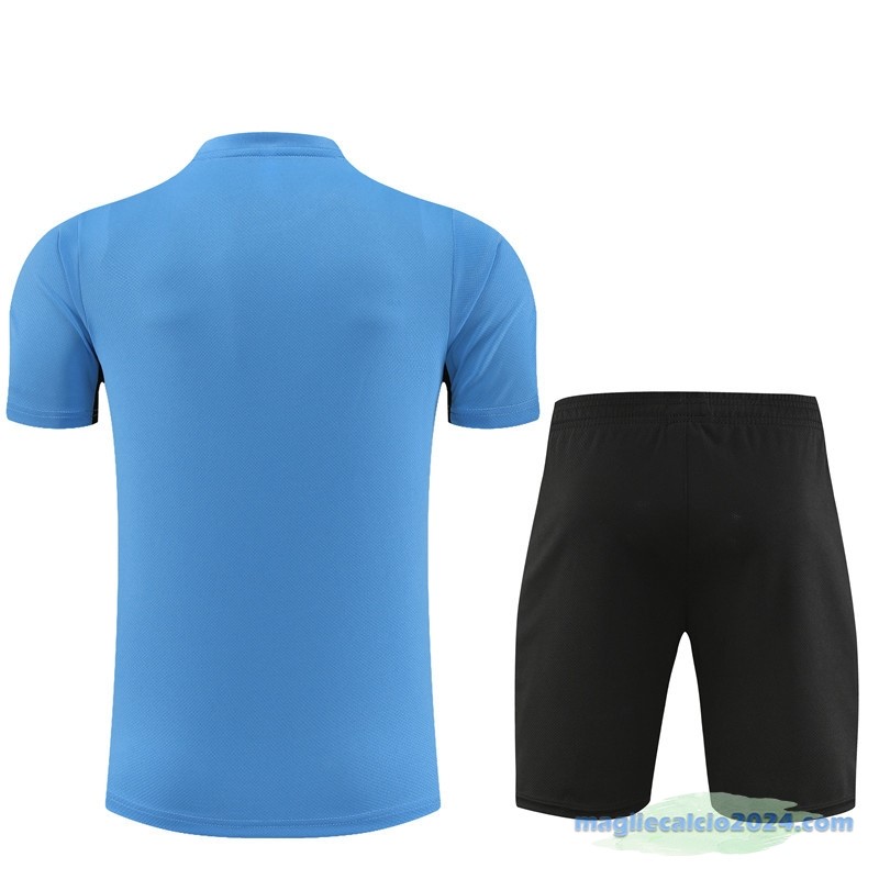 Formazione Set Completo Paris Saint Germain Bambino 2023 2024 Azul Nero Poco Prezzo