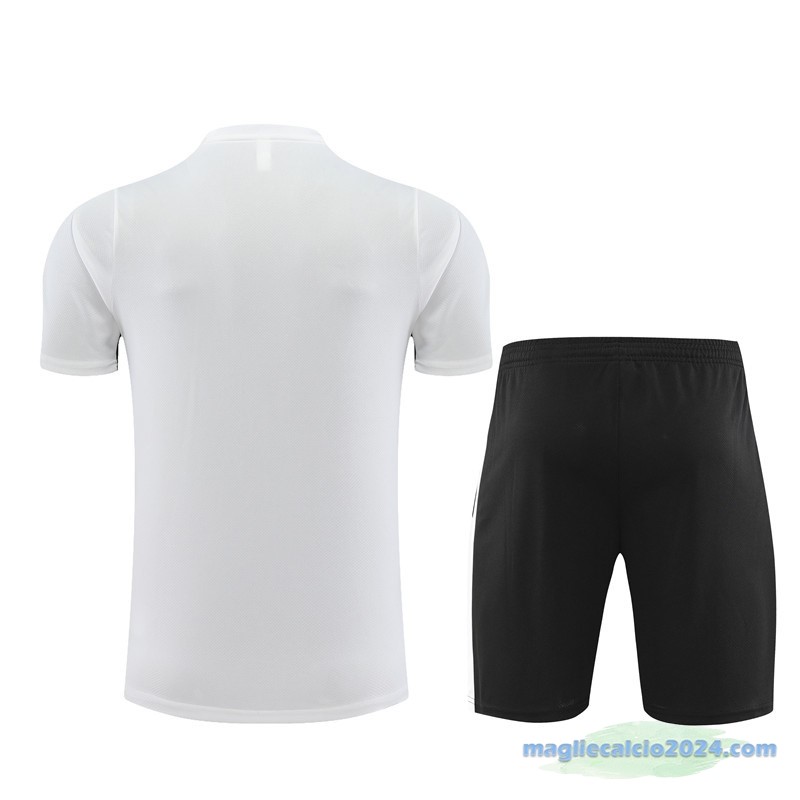 Formazione Set Completo Paris Saint Germain Bambino 2023 2024 Bianco Nero Poco Prezzo