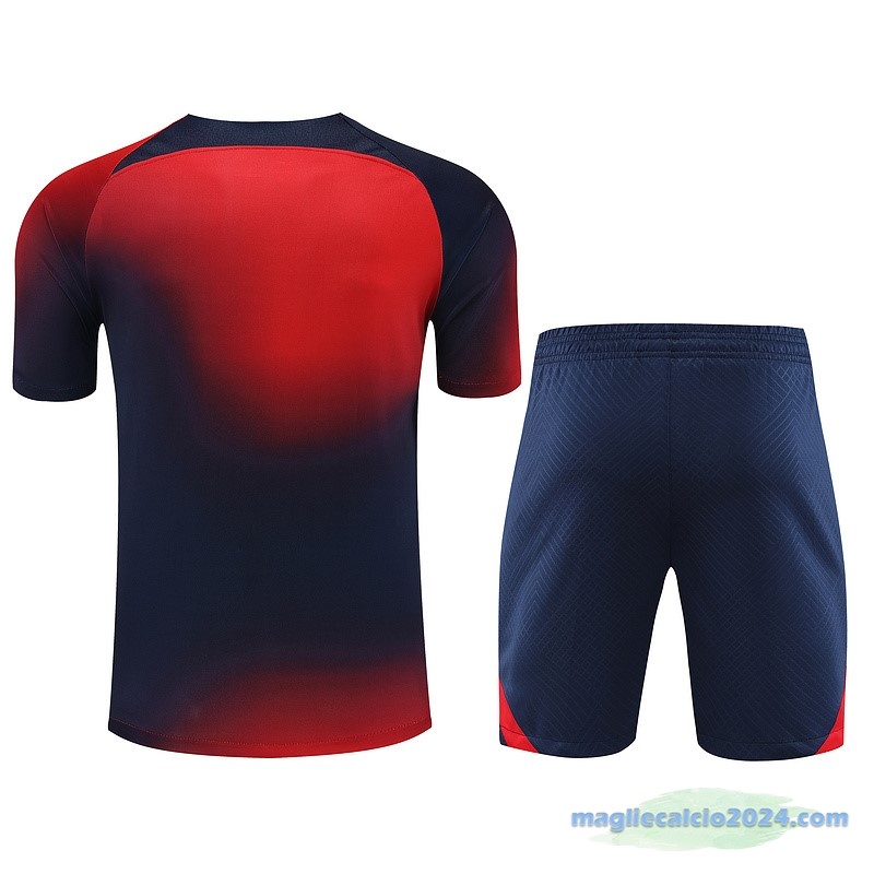 Formazione Set Completo Paris Saint Germain Bambino 2023 2024 Rosso Azul Poco Prezzo