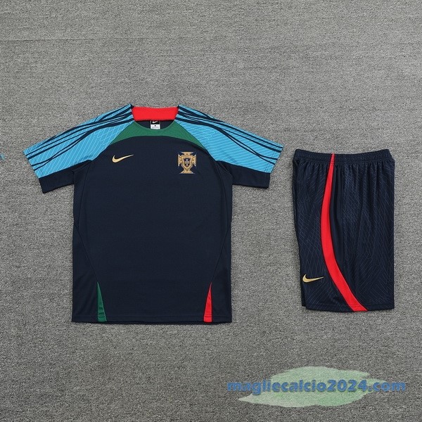 Formazione Set Completo Portogallo 2022 Azul I Rosso Poco Prezzo
