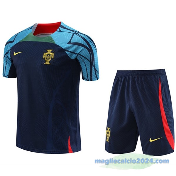 Formazione Set Completo Portogallo 2022 Azul Rosso Poco Prezzo