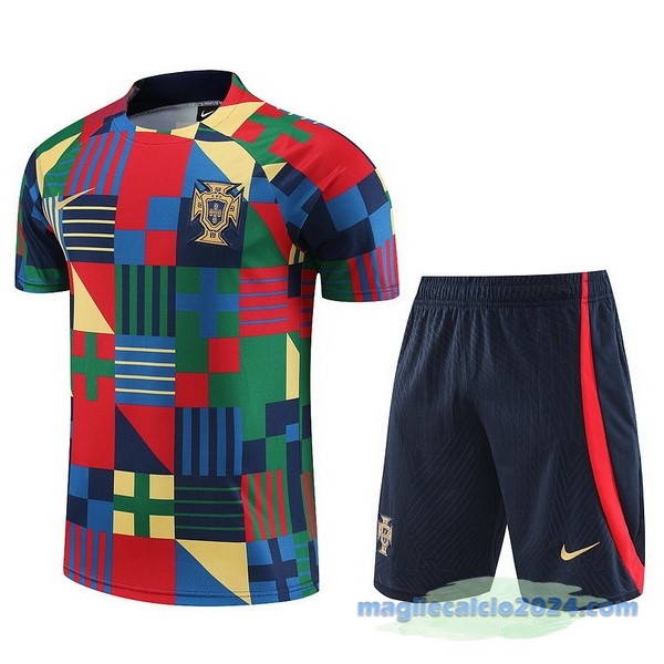 Formazione Set Completo Portogallo 2022 Rosso Azul Poco Prezzo